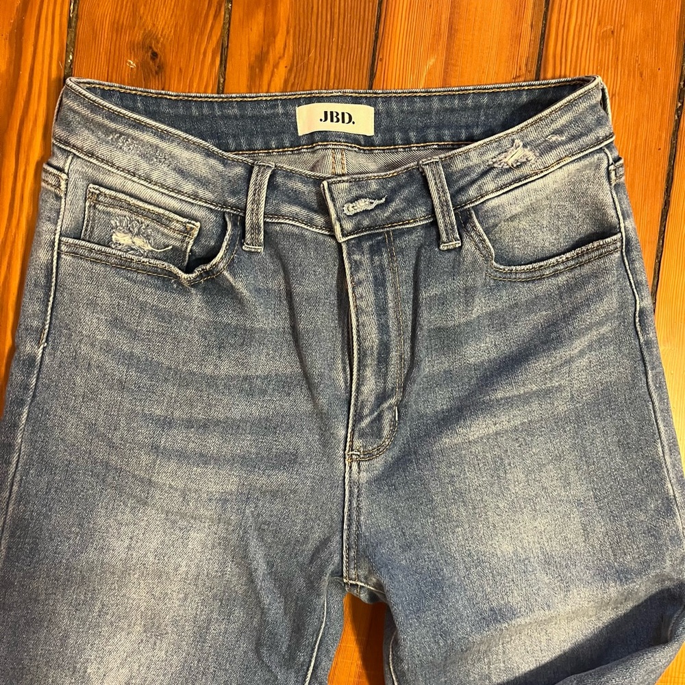 JBD Flare Leg Jean “Just Black Demin”